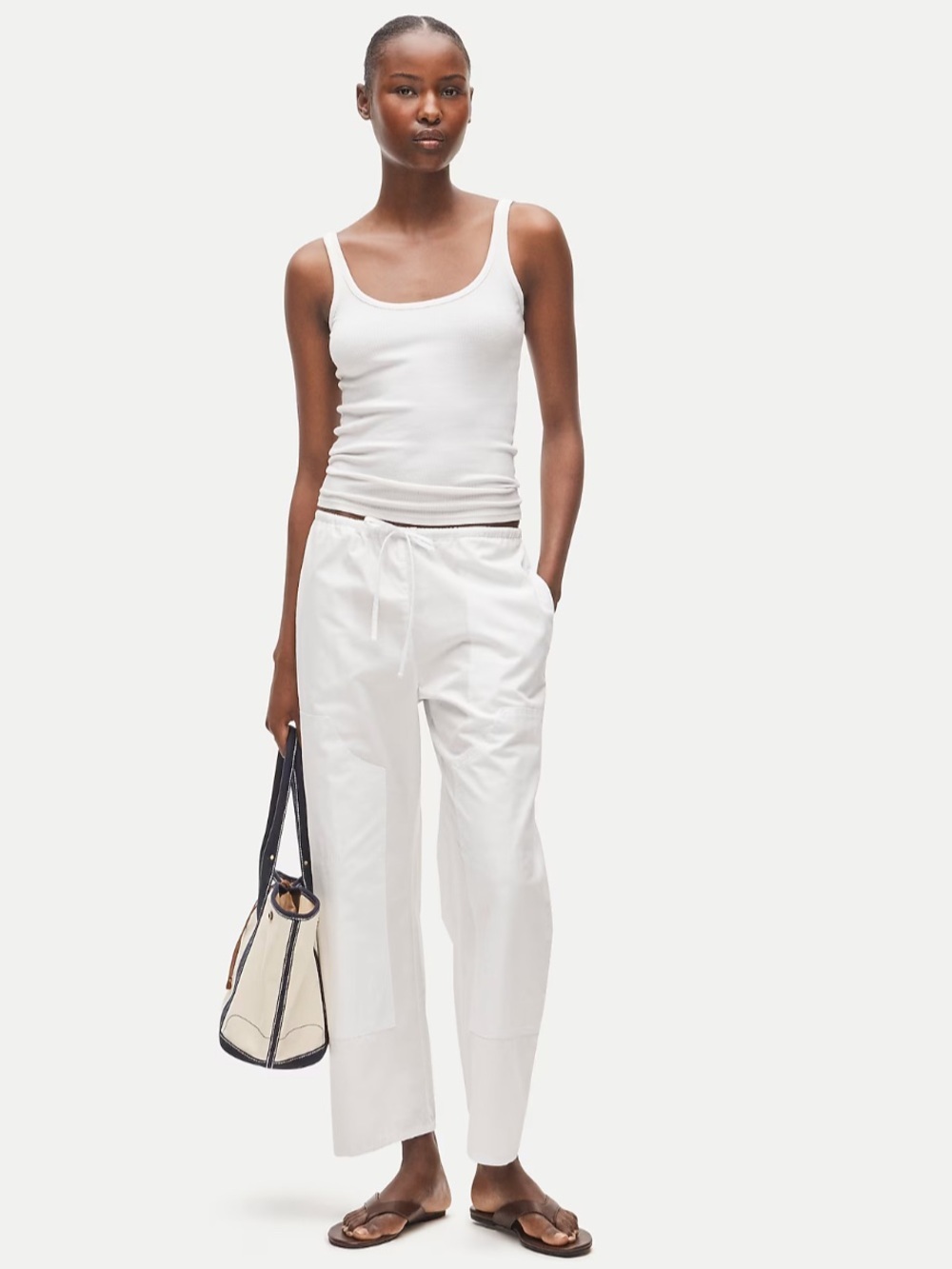 J.Crew THIS SEASON Luna Pant in Cotton Poplin